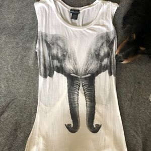 Elephant tank top